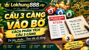 Cầu 3 càng vào bờ tại lokhung888.vip