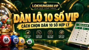 Dàn lô 10 số vip hiệu quả