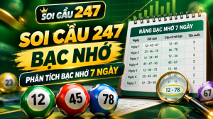 Soi cầu 247 bạc nhớ miền bắc