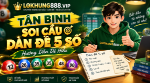 Tân binh soi cầu dàn đề 5 số